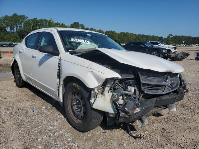 DODGE AVENGER SE 2009 with VIN 1B3LC46B19N564763 - Photo from auction