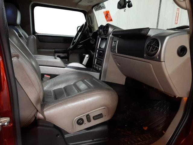 Photo 5 from auction – 2003 HUMMER H2 with VIN 5GRGN23U23H112118