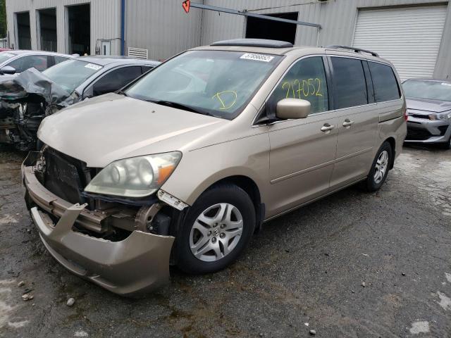 Photo 2 from auction – 2006 HONDA ODYSSEY EX with VIN 5FNRL38636B064701