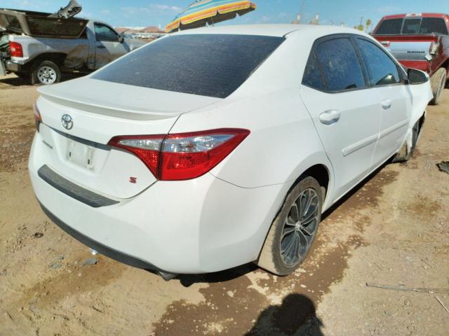 Photo 4 from auction – 2016 TOYOTA COROLLA L with VIN 2T1BURHE5GC597809