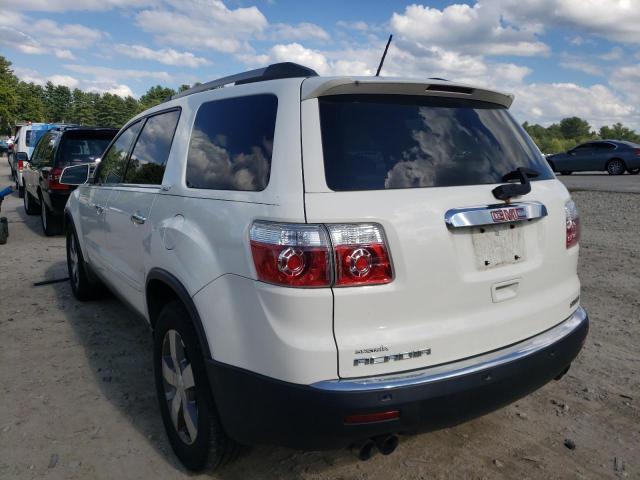 Photo 3 from auction – 2011 GMC ACADIA SLT with VIN 1GKKVRED3BJ355191