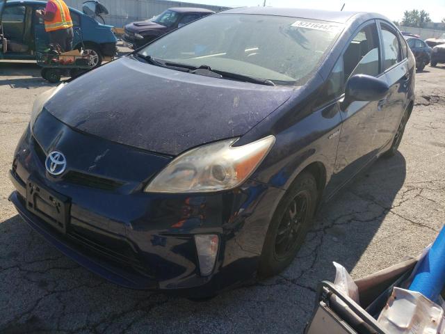 Photo 2 from auction – 2012 TOYOTA PRIUS with VIN JTDKN3DU5C1575511