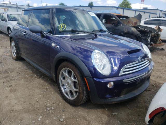 MINI COOPER S 2005 z numerem VIN WMWRE33435TD96679 - Zdjęcie z aukcji