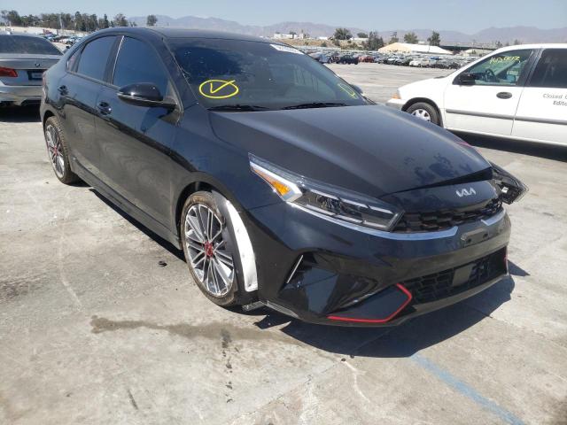 KIA FORTE GT 2022 with VIN 3KPF44AC9NE461114 - Photo from auction