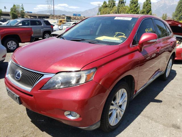 Photo 2 from auction – 2012 LEXUS RX 450 with VIN JTJZB1BA8C2407728