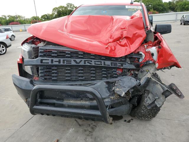 Photo 9 from auction – 2021 CHEVROLET SILVERADO with VIN 1GCPYCEF1MZ146933