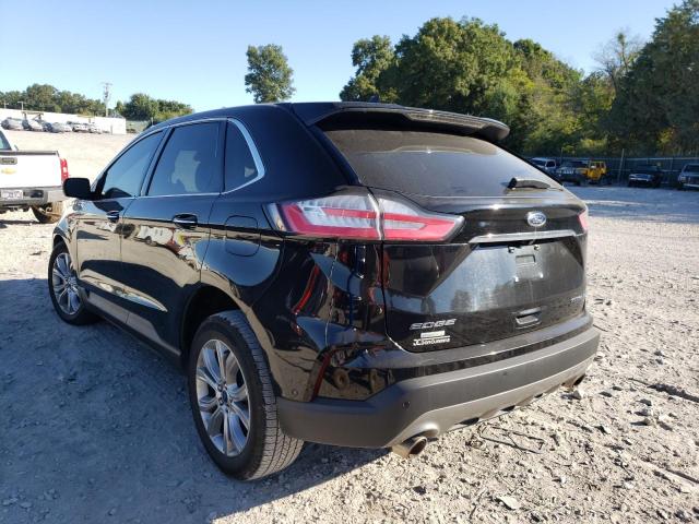 Photo 3 from auction – 2019 FORD EDGE TITAN with VIN 2FMPK3K95KBC22651