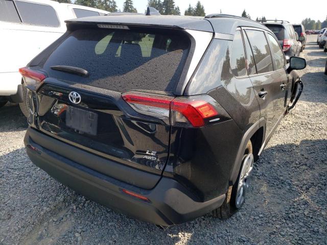 Photo 4 from auction – 2021 TOYOTA RAV4 LE with VIN 2T3F1RFV8MW202018