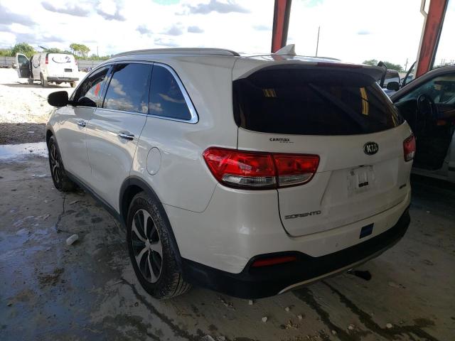 Photo 3 from auction – 2016 KIA SORENTO EX with VIN 5XYPH4A54GG163604