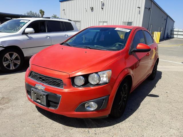 Photo 2 from auction – 2013 CHEVROLET SONIC LT with VIN 1G1JC5SG2D4120392