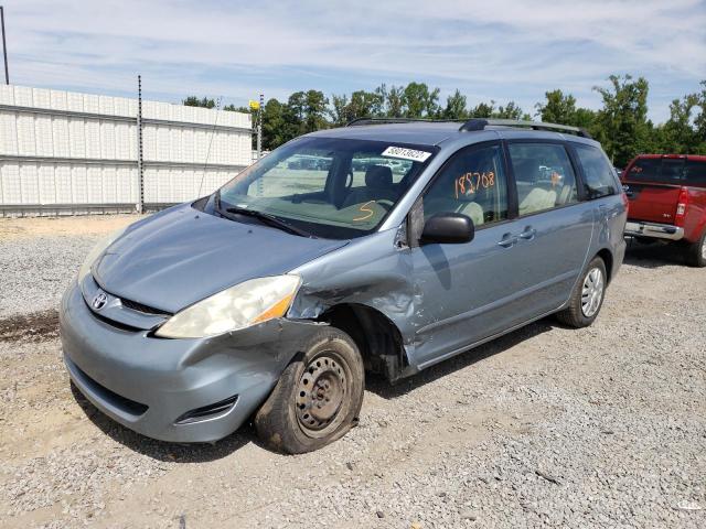 Photo 9 from auction – 2006 TOYOTA SIENNA CE with VIN 5TDZA23C66S475423
