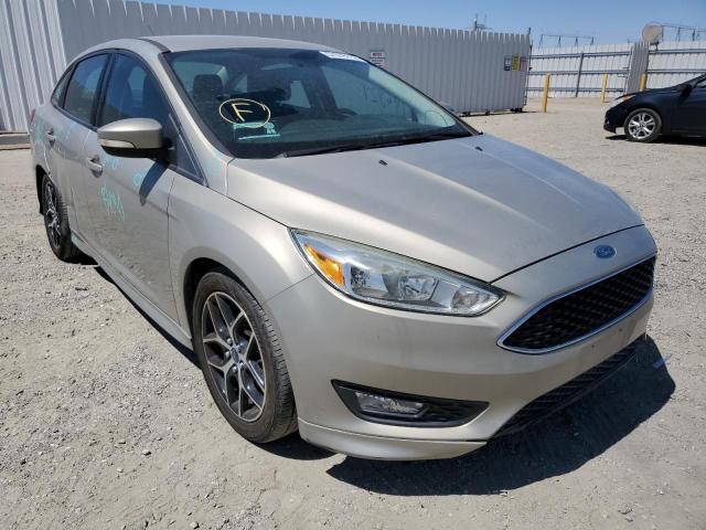 FORD FOCUS SE 2015 with VIN 1FADP3F25FL300590 - Photo from auction