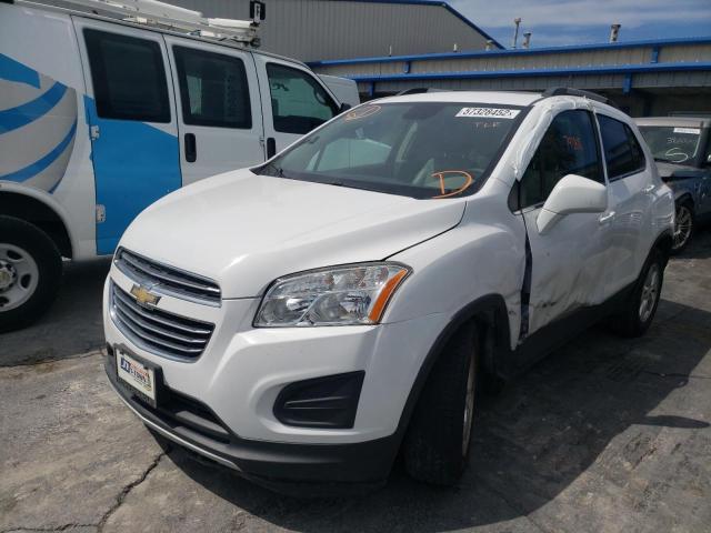 Foto 2 de la subasta – 2016 CHEVROLET TRAX 1LT con VIN 3GNCJLSB5GL276978