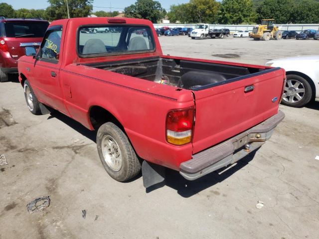 Photo 3 from auction – 1996 FORD RANGER with VIN 1FTCR10A6TPA93099