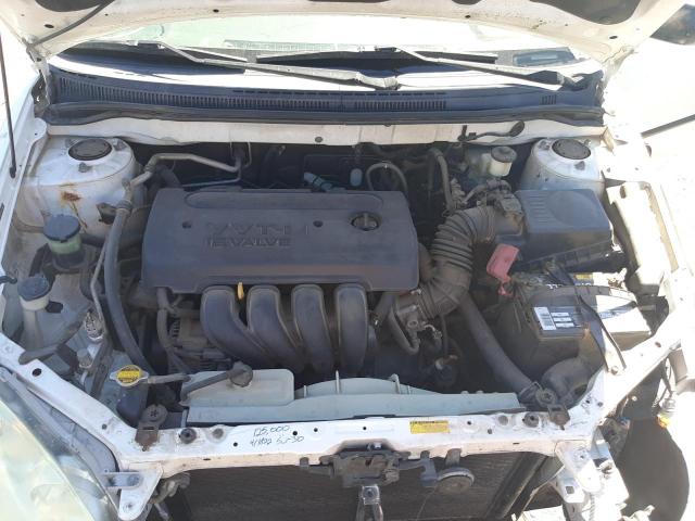 Photo 7 from auction – 2006 TOYOTA COROLLA CE with VIN JTDBR32E660096542