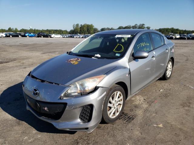 Photo 2 from auction – 2012 MAZDA 3 I with VIN JM1BL1V87C1661429