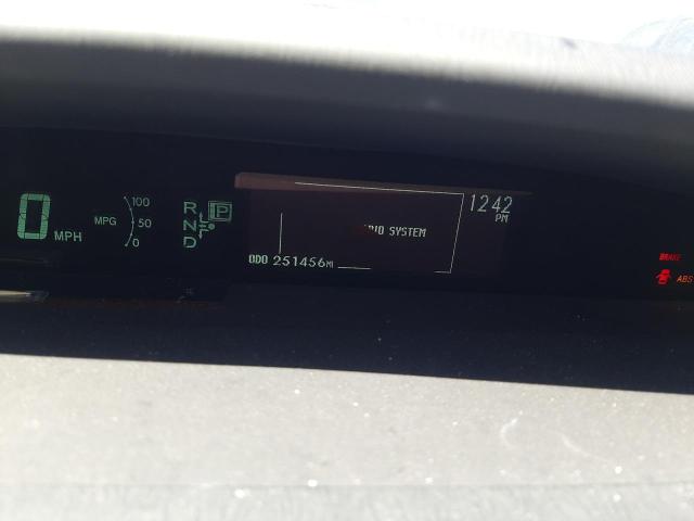 Photo 8 from auction – 2011 TOYOTA PRIUS with VIN JTDKN3DU0B0294799