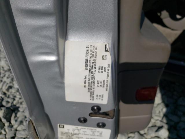 Photo 10 from auction – 2003 CHEVROLET MALIBU with VIN 1G1ND52J13M599042