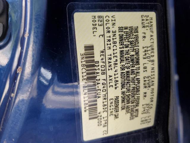 Photo 10 from auction – 2008 NISSAN VERSA S with VIN 3N1BC11E98L411866