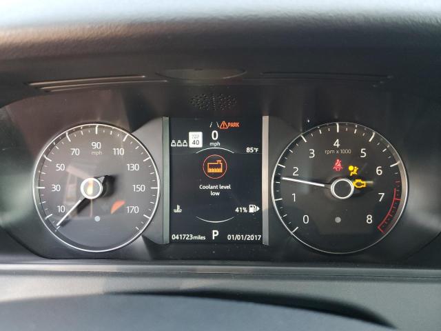 Photo 8 from auction – 2020 LAND ROVER RANGE ROVE with VIN SALYK2EX5LA266751
