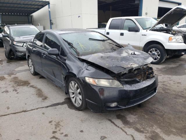 HONDA CIVIC SI 2009 with VIN 2HGFA55529H703442 - Photo from auction