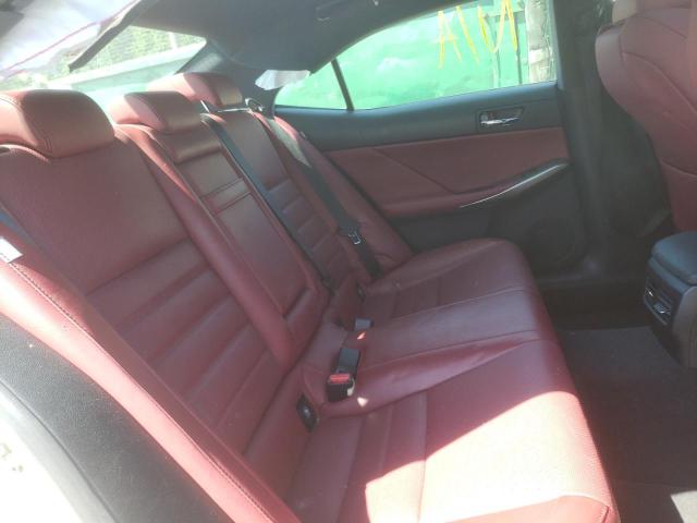 Photo 6 from auction – 2015 LEXUS IS 250 with VIN JTHBF1D27F5071621