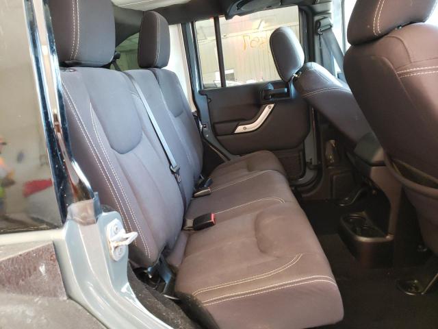Photo 6 from auction – 2014 JEEP WRANGLER U with VIN 1C4BJWEG2EL121939