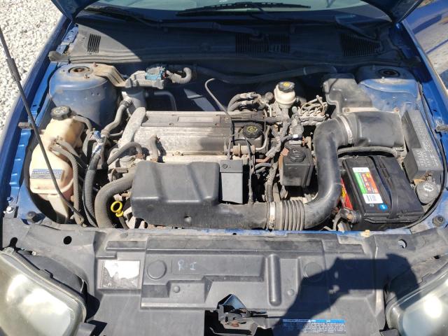 Photo 7 from auction – 2005 CHEVROLET CAVALIER with VIN 1G1JC12F157138656