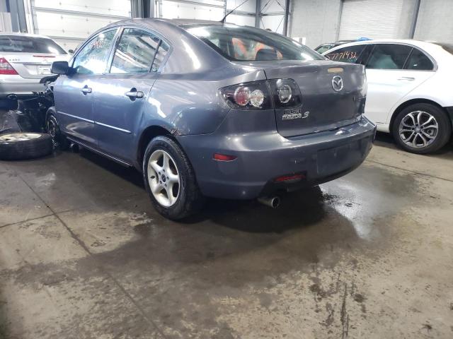Photo 3 from auction – 2007 MAZDA 3 I with VIN JM1BK12F971646751