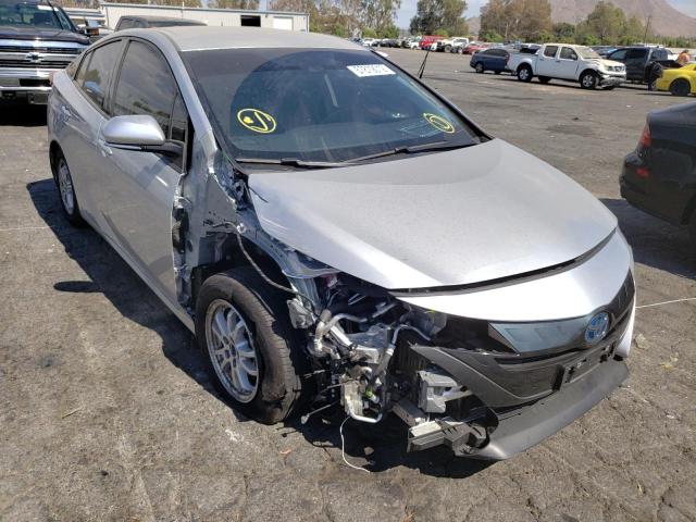 TOYOTA PRIUS PRIM 2021 with VIN JTDKAMFP0M3175547 - Photo from auction