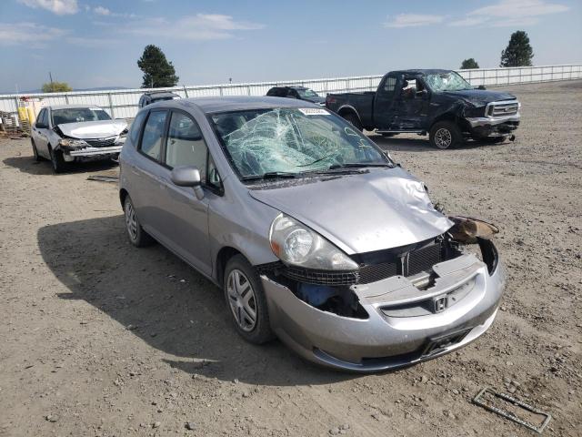 HONDA FIT 2007 with VIN JHMGD38487S056454 - Photo from auction