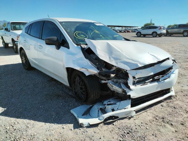 SUBARU IMPREZA 2020 with VIN 4S3GTAB61L3726921 - Photo from auction