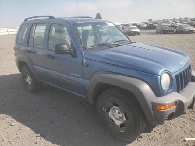 Photo 9 from auction – 2004 JEEP LIBERTY SP with VIN 1J8GL48K64W266234