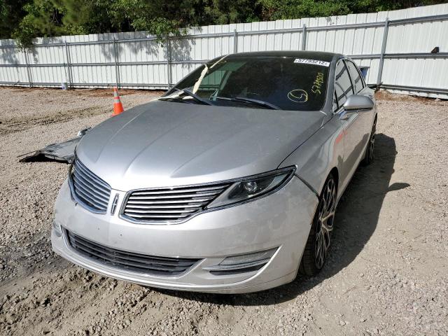 Photo 2 from auction – 2014 LINCOLN MKZ HYBRID with VIN 3LN6L2LU4ER804199