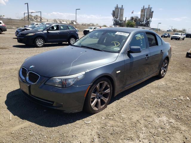 Photo 2 from auction – 2008 BMW 535 I with VIN WBANW13588CZ84541