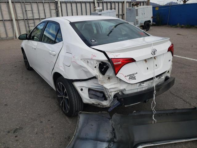 Photo 3 from auction – 2017 TOYOTA COROLLA L with VIN 2T1BURHE8HC750720