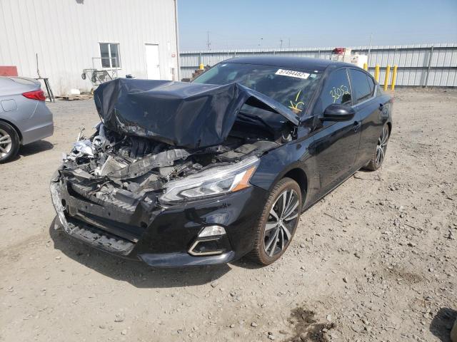 Photo 2 from auction – 2020 NISSAN ALTIMA SR with VIN 1N4BL4CV1LC237412