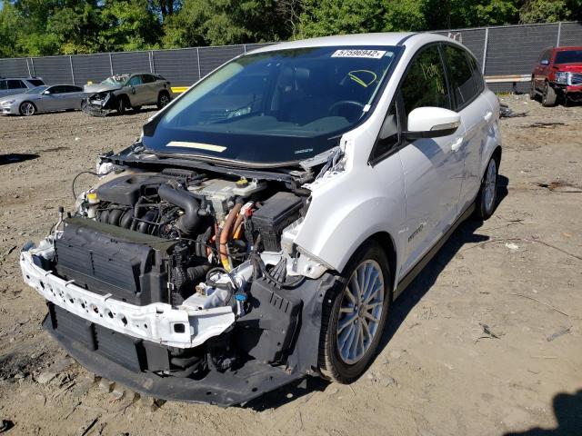 Photo 2 from auction – 2016 FORD C-MAX SE with VIN 1FADP5AU8GL113995