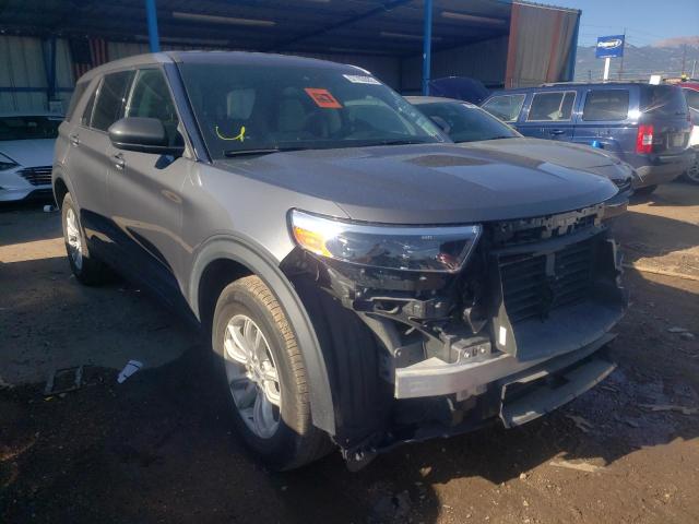 FORD EXPLORER 2021 with VIN 1FMSK8BH9MGA46181 - Photo from auction