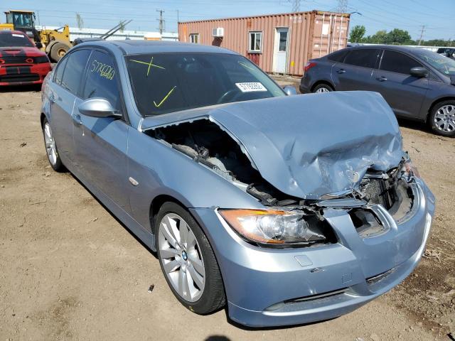 Photo 1 from auction – 2006 BMW 325 I with VIN WBAVB13546KX48340