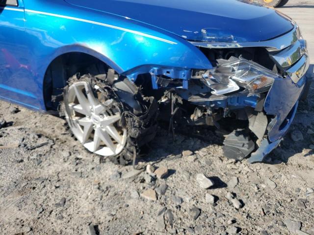 Photo 9 from auction – 2012 FORD FUSION SEL with VIN 3FAHP0JA3CR409688