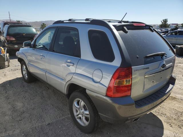 Photo 3 from auction – 2008 KIA SPORTAGE E with VIN KNDJE723187463399