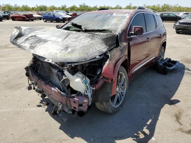 Photo 2 from auction – 2017 GMC ACADIA DEN with VIN 1GKKNXLS5HZ241869