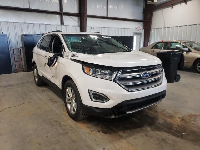 FORD EDGE SEL 2016 with VIN 2FMPK3J97GBB88320 - Photo from auction