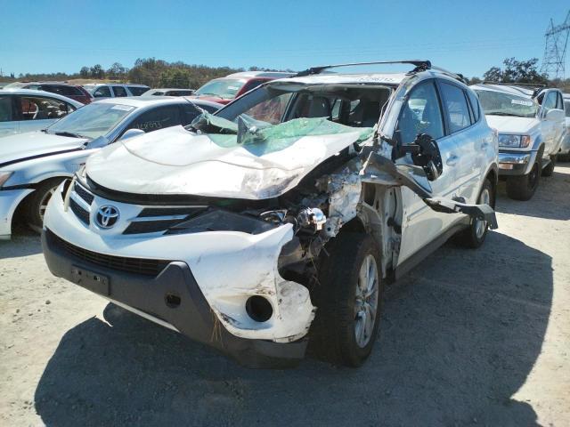 Photo 2 from auction – 2013 TOYOTA RAV4 LIMIT with VIN 2T3YFREV0DW019577