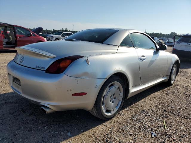 Photo 4 from auction – 2002 LEXUS SC 430 with VIN JTHFN48Y620035107
