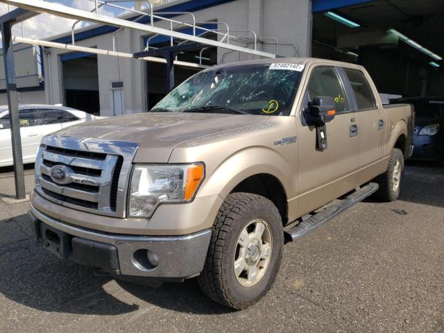 Photo 2 from auction – 2012 FORD F150 SUPER with VIN 1FTFW1EF8CFC10018