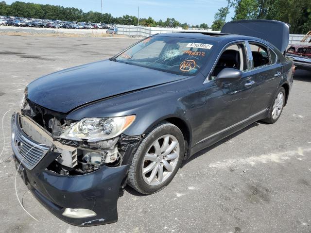 Photo 2 from auction – 2007 LEXUS LS 460 with VIN JTHBL46F775010068