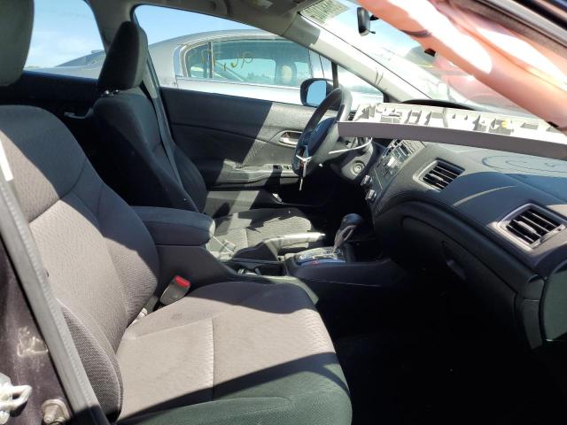 Photo 5 from auction – 2014 HONDA CIVIC LX with VIN 19XFB2F57EE029481