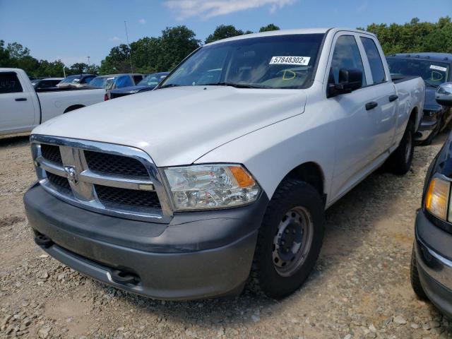 Photo 2 from auction – 2011 DODGE RAM 1500 with VIN 1D7RV1GP7BS680235
